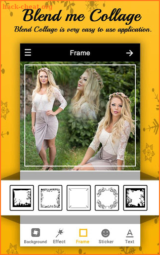 Blend Me Photo Collage Editor : Dual Exposure screenshot