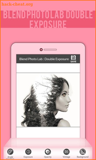 Blend Photo Lab : Double Exposure screenshot