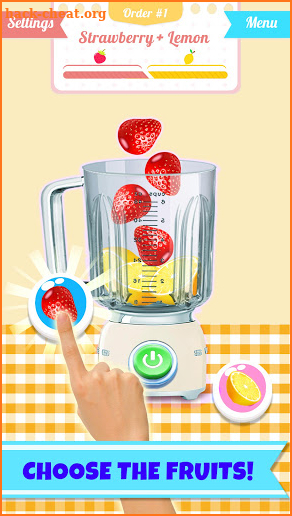 Blend the Food! Cooking Simulation Games screenshot