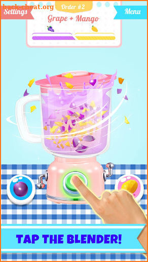 Blend the Food! Cooking Simulation Games screenshot