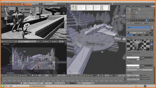 Blender3D Manual screenshot