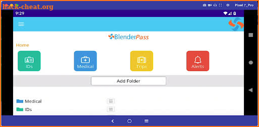 BlenderPass SMARTWallet screenshot