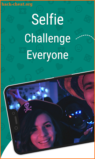 Blenge - Selfie Challenge screenshot