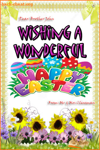 Blessed Easter - Emoji Fun screenshot