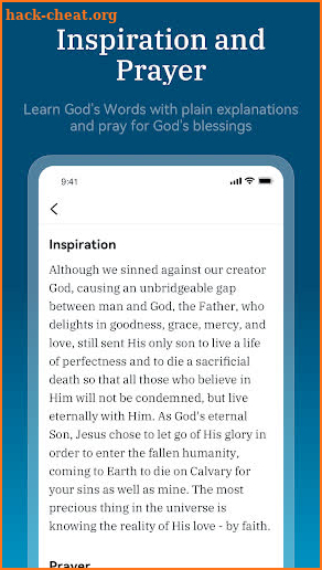 Blessed-KJV Bible Verses screenshot