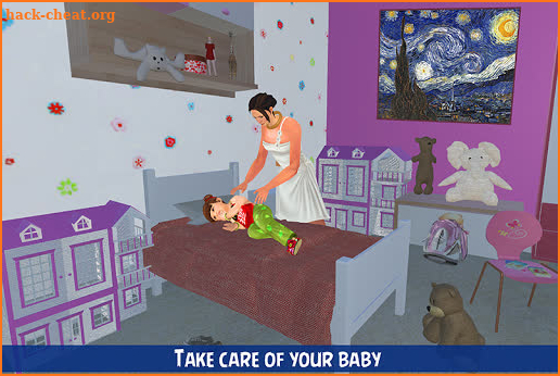blessed virtual mom: mother simulator family life screenshot