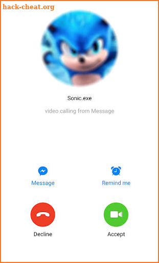 bleusonik Call Video super screenshot