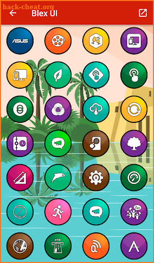 Blex UI - Icon Pack screenshot