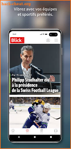 Blick | fr screenshot