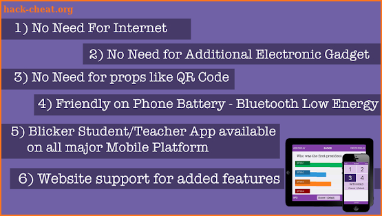 Blicker Bluetooth For Students screenshot