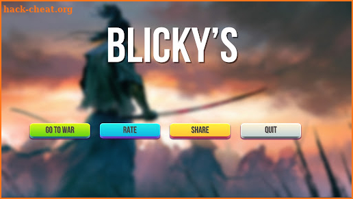 Blickys screenshot
