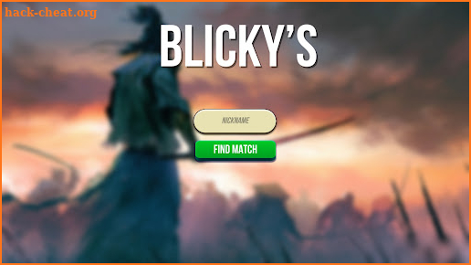 Blickys screenshot