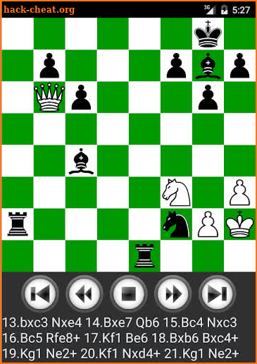 Blieb Chess Recorder Pro screenshot