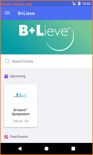 B+Lieve screenshot