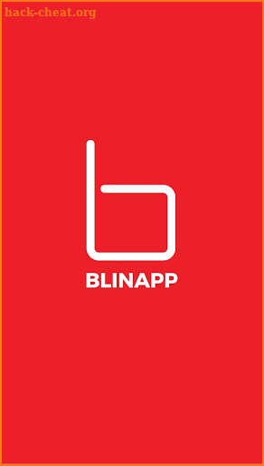 Blinapp screenshot