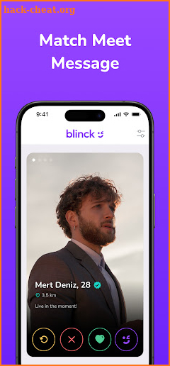 Blinck - Dating & Meet People screenshot