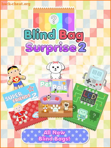 Blind Bag Surprise 2 - Mystery Box screenshot