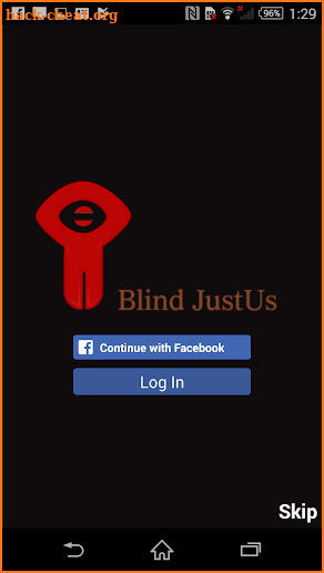 Blind Justus screenshot