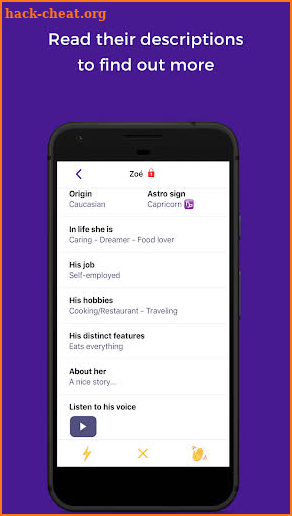 Blind Me - Dating App screenshot