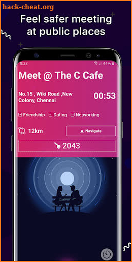 Blind Meet | Stop Swiping Start Meeting! screenshot