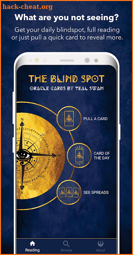 Blind Spot Oracle Cards screenshot