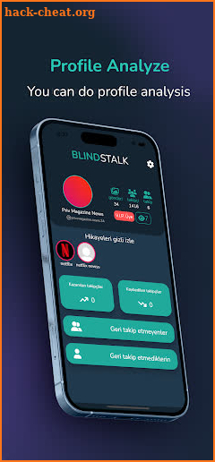 Blind Stalk See Hidden Profile screenshot