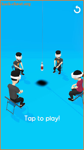 Blindfold Bottle Challenge screenshot