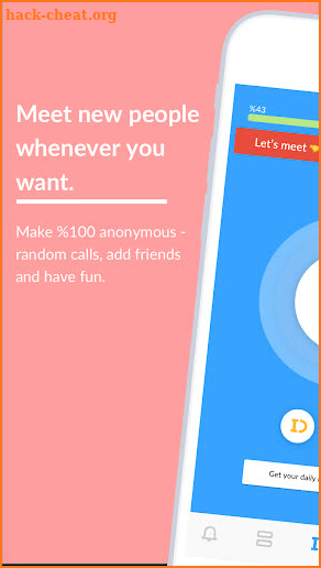 BlindID: Find Friends, Meet New People, Chat screenshot
