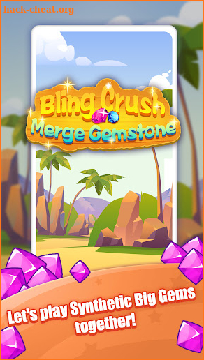 Bling Crush: Merge Gemstone screenshot