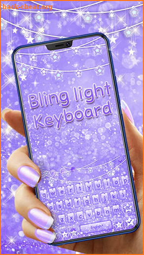 Bling Light Keyboard screenshot