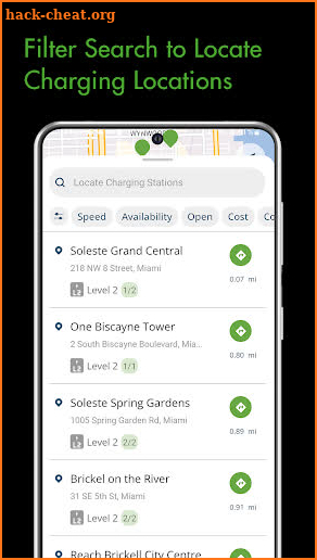 Blink Charging Mobile App screenshot