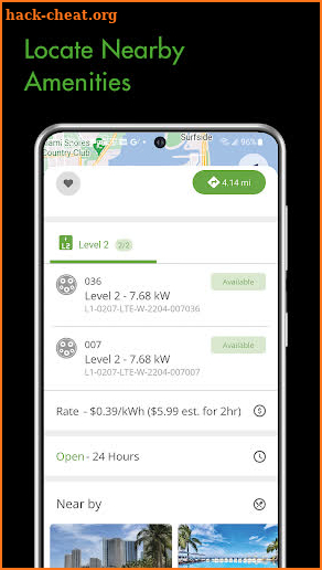 Blink Charging Mobile App screenshot