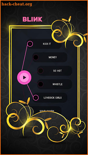 BLINK fan game: BLACKPINK screenshot