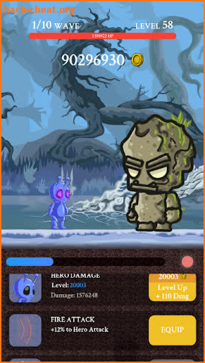 Blink Killer - Liberator RPG screenshot