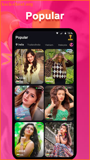 Blink – Social video chatting screenshot