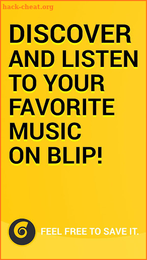 Blip | Music Search & Download screenshot