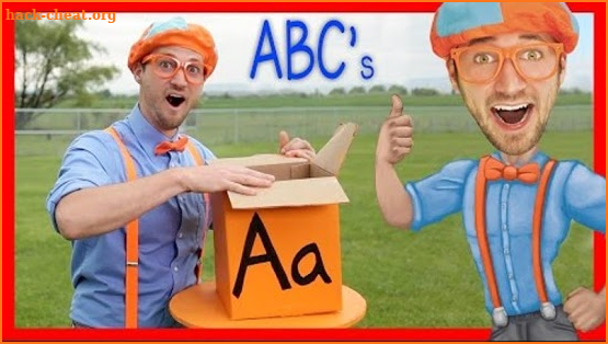 Blippi ABC screenshot