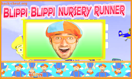 Blippi Blippi nursery runner game screenshot