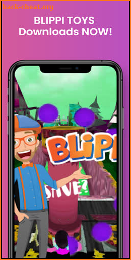 Blippi blippi toys game screenshot