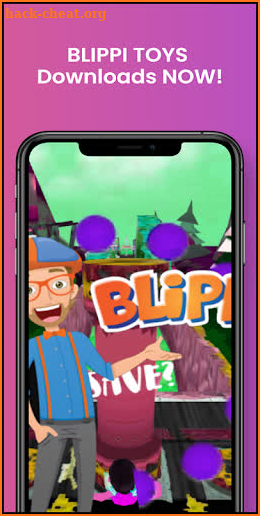 Blippi blippi's toys game screenshot