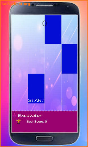 Blippi Excavator Piano Game screenshot