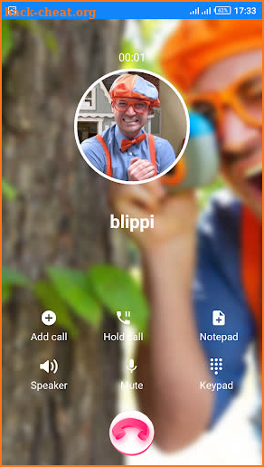 blippi fake call screenshot