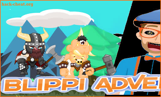 Blippi game adventure screenshot