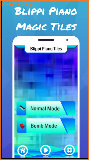Blippi Piano Magic Tiles screenshot