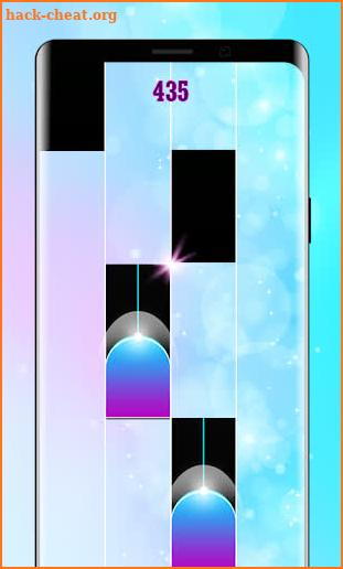 Blippi Piano Tiles Game screenshot