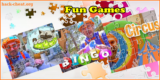 Blippi Puzzle Game screenshot