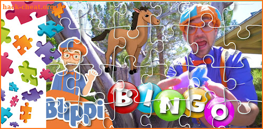 Blippi Puzzle Game screenshot