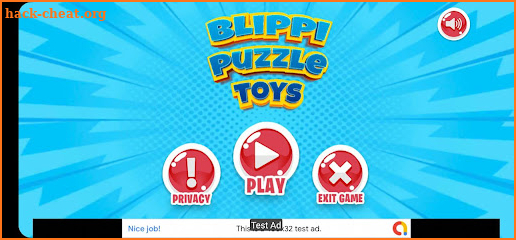 Blippi puzzle toys games screenshot