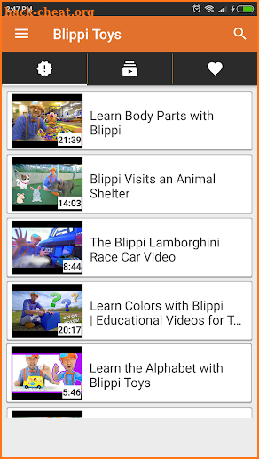 Blippi Toys Videos screenshot