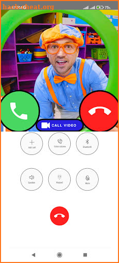 Blippi Video Call - Fake Chat screenshot